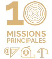 10 missions principales